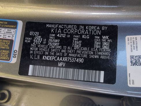 Certified 2024 Kia Seltos LX image 16