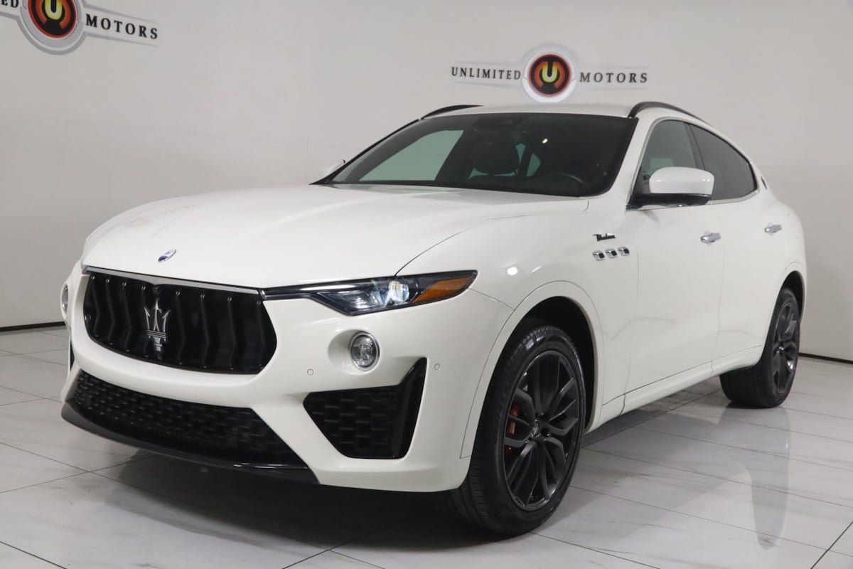 Used 2022 Maserati Levante Modena AWD/4WD image 5