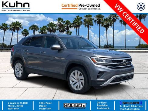 Used 2023 Volkswagen Atlas Cross Sport SE FWD image 1