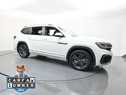 Used 2022 Volkswagen Atlas SEL R-Line
