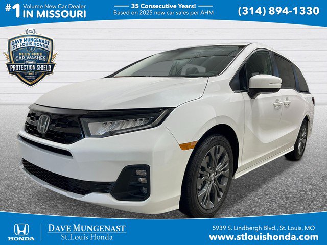 New 2027 Honda Odyssey Touring image 1