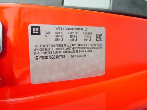 Used 2016 Chevrolet Corvette Stingray Convertible w/ 2LT Preferred Equipment Group image 26