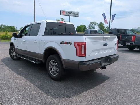 Used 2018 Ford F150 King Ranch w/ Trailer Tow Package AWD/4WD image 15