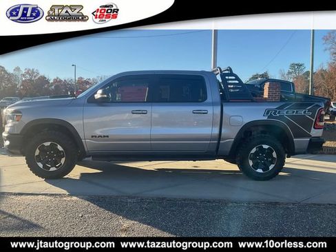 Used 2022 RAM 1500 Rebel w/ Off Road Group AWD/4WD image 4