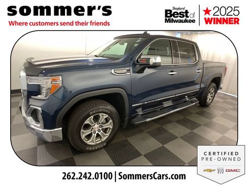 Used 2020 GMC Sierra 1500 SLT AWD/4WD image 8