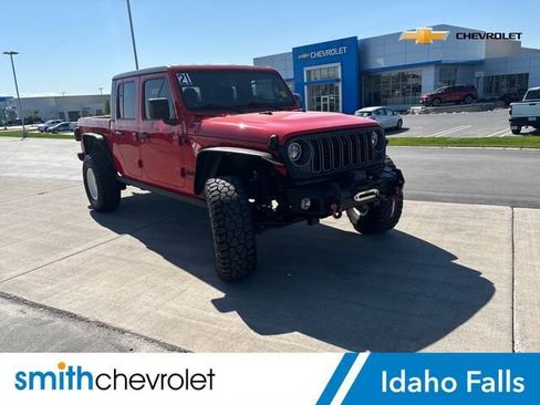 Used 2021 Jeep Gladiator Sport AWD/4WD image 1
