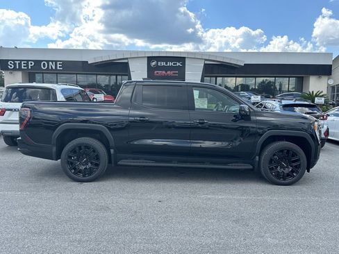 New 2026 GMC Sierra EV Elevation w/ LPO, Elevation Dark Package AWD/4WD image 8