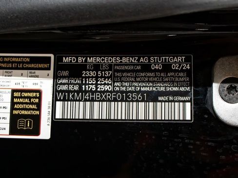 Certified 2024 Mercedes-Benz CLE 300 4MATIC Coupe image 25
