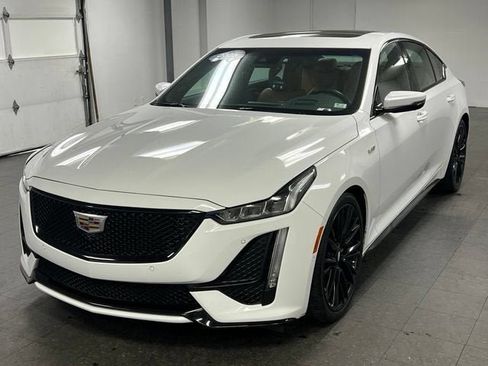 Certified 2023 Cadillac CT5 V w/ Platinum Package RWD image 1