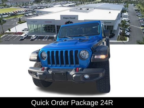 Certified 2022 Jeep Gladiator Rubicon w/ Cold Weather Group AWD/4WD image 3