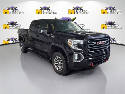 Used 2021 GMC Sierra 1500 AT4 image 3