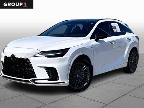 Used 2023 Lexus RX 500h F Sport w/ Cold Area Package image 1