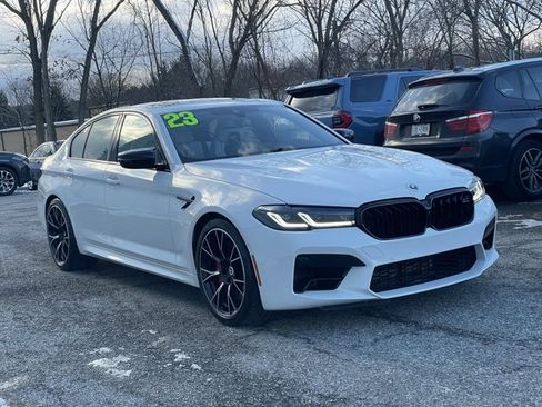 Certified 2023 BMW M5 w/ Competition Package image 3
