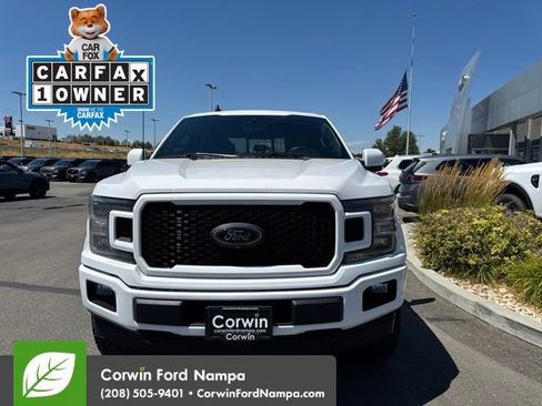 Used 2020 Ford F150 Lariat w/ Equipment Group 502A Luxury AWD/4WD image 2