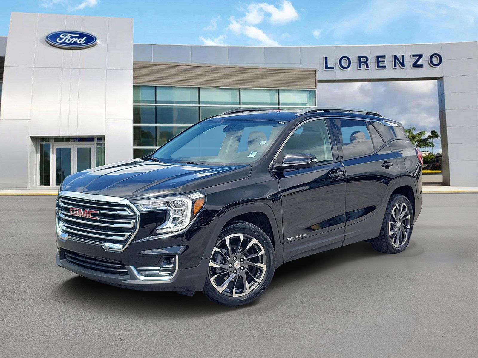 Used 2024 GMC Terrain SLT FWD 360° Tour