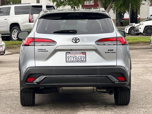 Used 2025 Toyota Corolla Cross AWD Hybrid w/ Convenience Package image 4