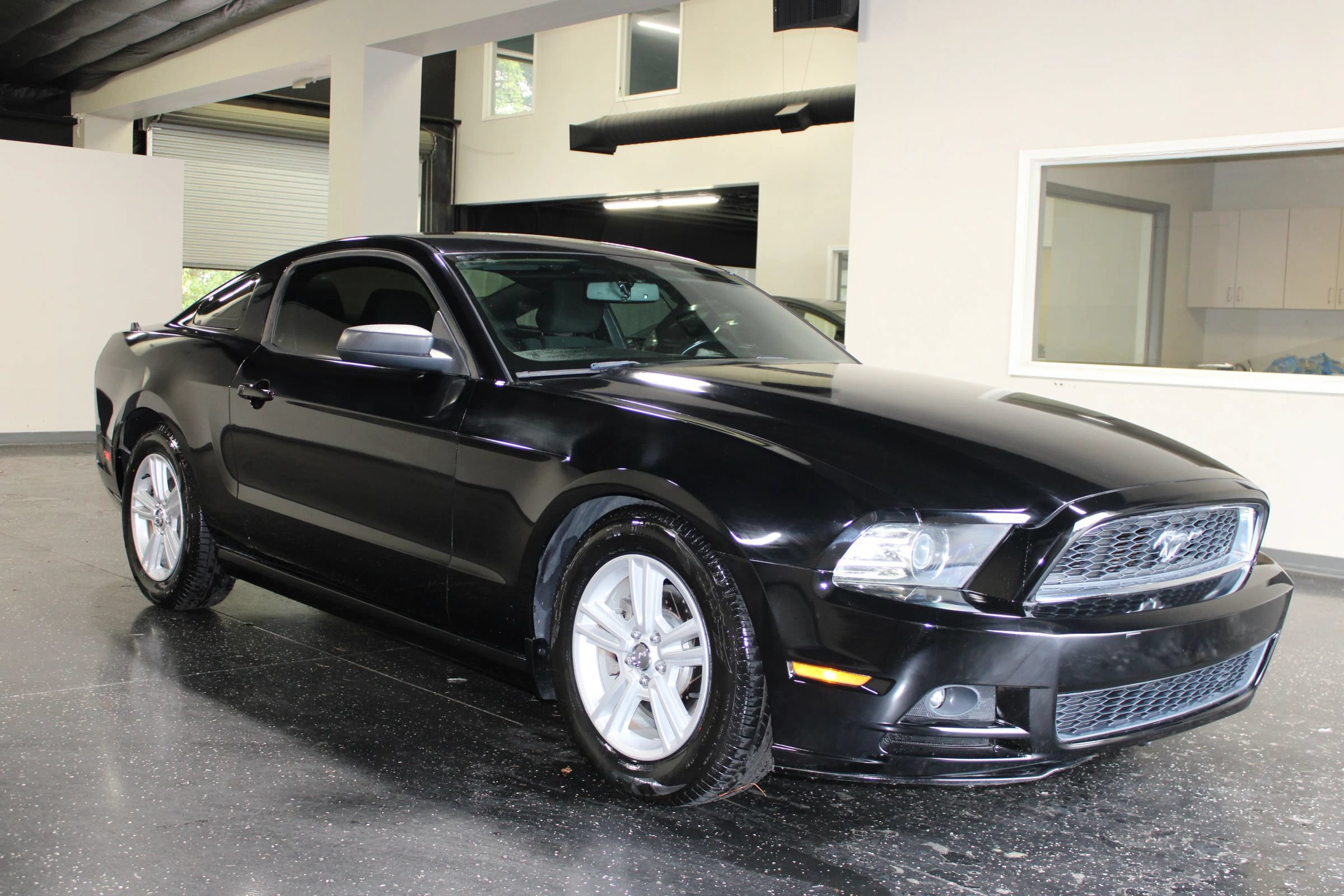 Used 2014 Ford Mustang Coupe w/ Equipment Group 102A RWD image 1