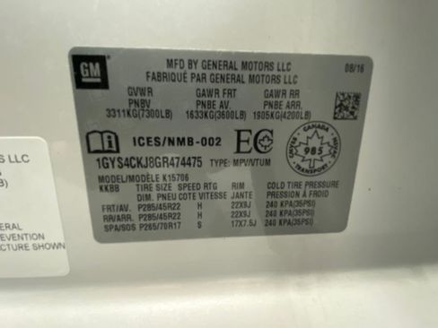 Used 2016 Cadillac Escalade Premium image 56