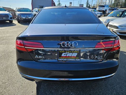 Used 2015 Audi A8 L 4.0T w/ Premium Package image 5