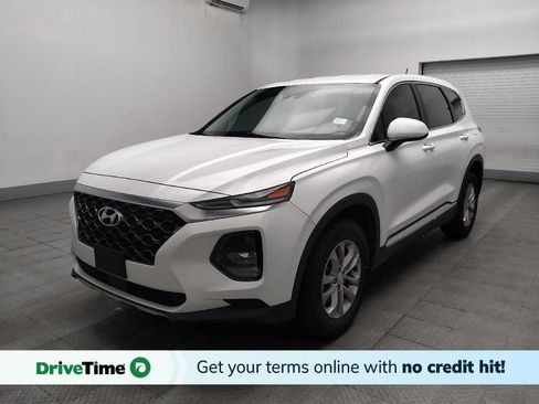 Used 2019 Hyundai Santa Fe SE AWD/4WD image 1