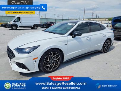 Used 2022 Hyundai Sonata N Line