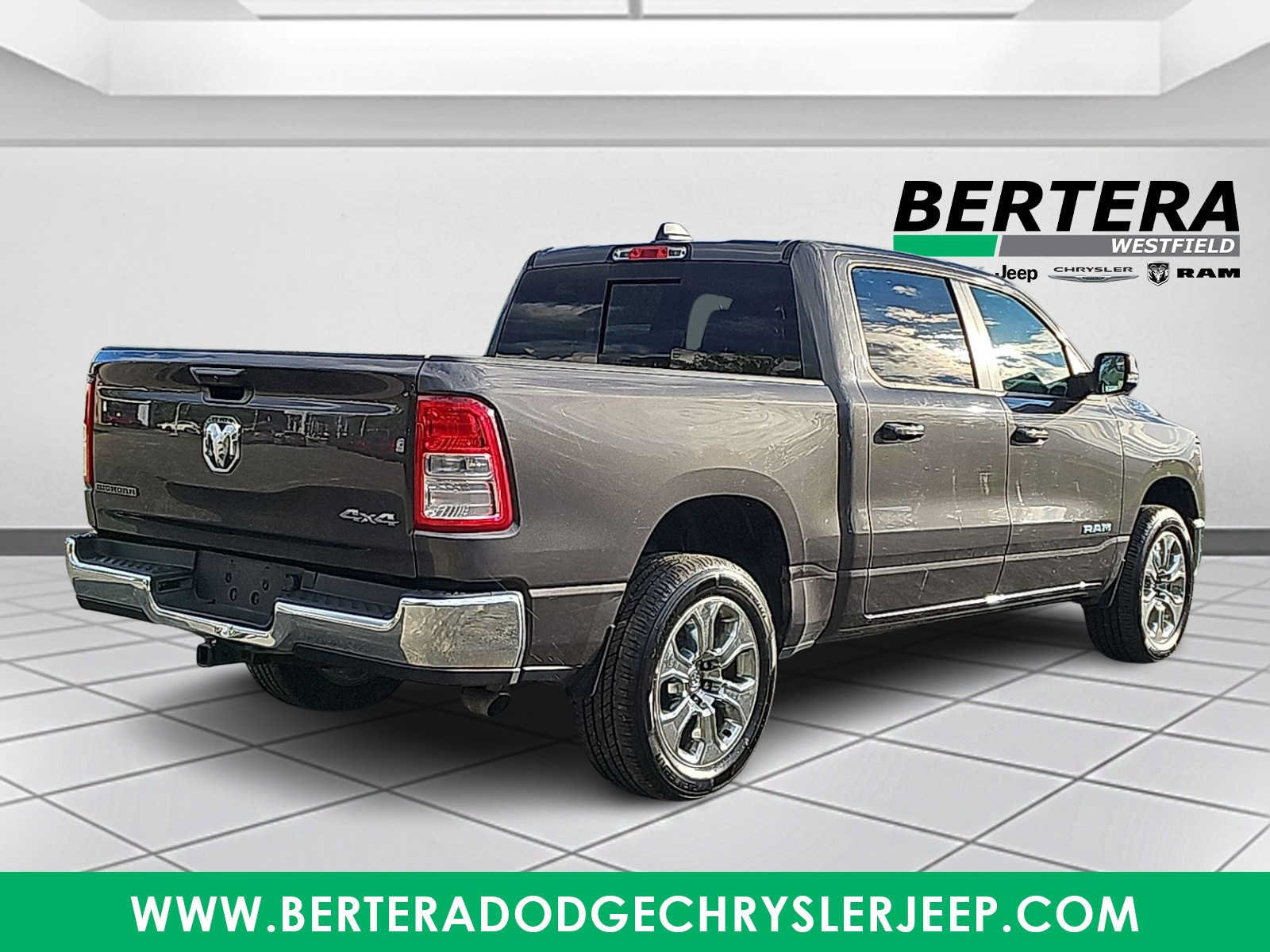 Used 2022 RAM 1500 Big Horn w/ Trailer Tow Group AWD/4WD image 6