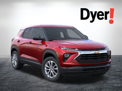 New 2026 Chevrolet TrailBlazer LS
