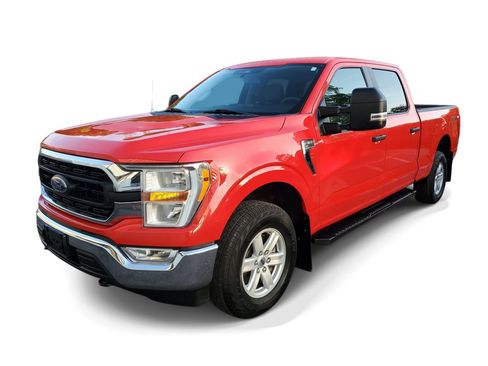 Used 2022 Ford F150 XLT w/ Trailer Tow Package AWD/4WD image 2