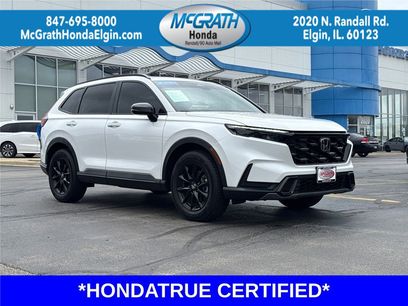 Certified 2026 Honda CR-V Sport