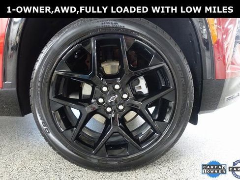 Used 2024 Chevrolet Traverse RS w/ LPO, Floor Liner Package AWD/4WD image 29