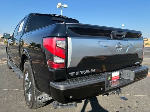 Certified 2021 Nissan Titan Platinum Reserve w/ Moonroof Package AWD/4WD image 4