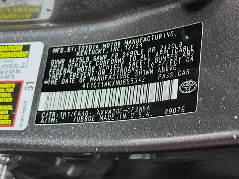 Used 2022 Toyota Camry LE FWD image 39