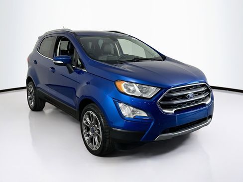 Used 2021 Ford EcoSport Titanium w/ Interior Protection Package image 3