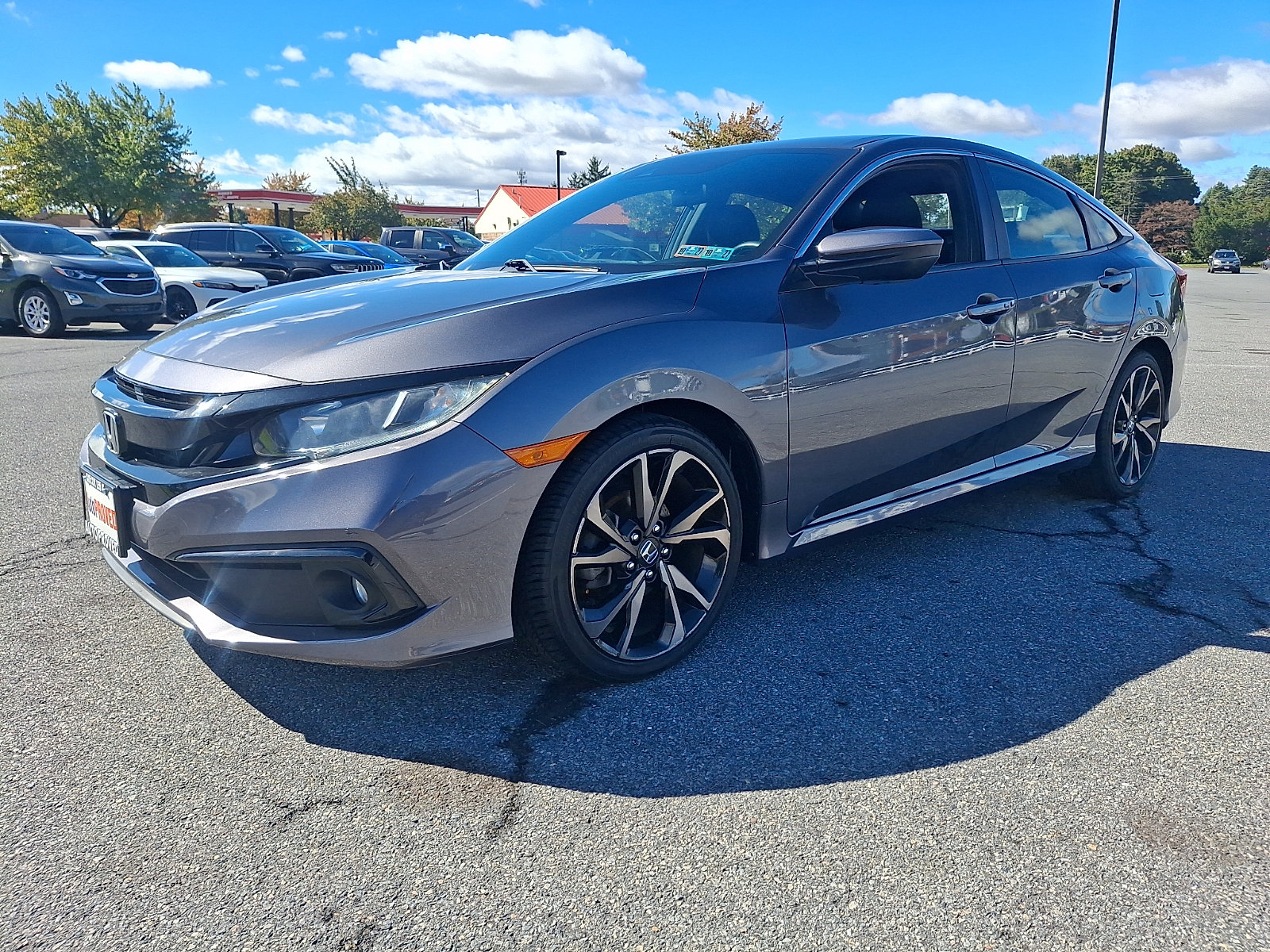Used 2019 Honda Civic Sport image 3