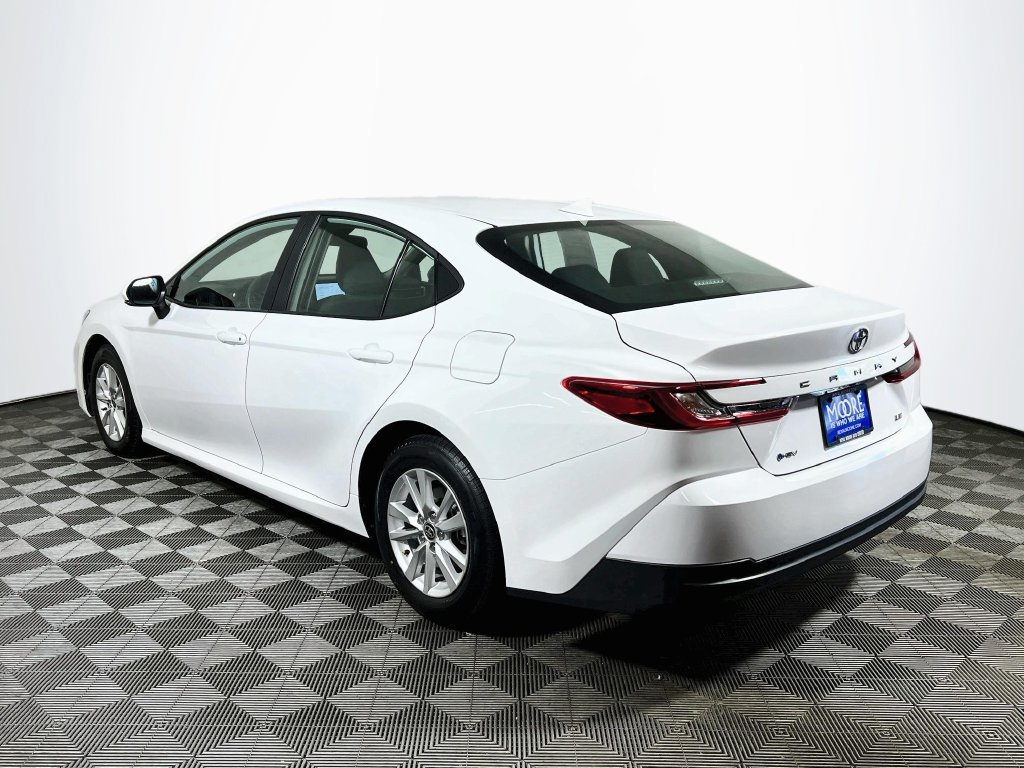 Certified 2026 Toyota Camry LE FWD image 5