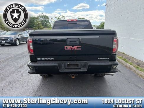 Used 2016 GMC Sierra 1500 Denali w/ Enhanced Driver Alert Package AWD/4WD image 4