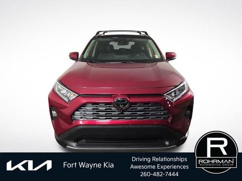 Used 2021 Toyota RAV4 Limited AWD/4WD image 3