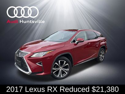 Used 2017 Lexus RX 350 FWD w/ Premium Package
