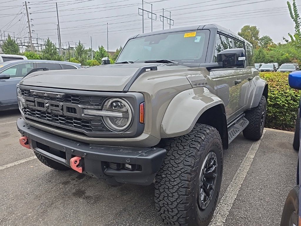 Used 2025 Ford Bronco Raptor AWD/4WD image 1