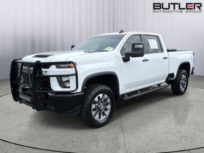 Used 2021 Chevrolet Silverado 2500 Custom w/ Custom Value Package