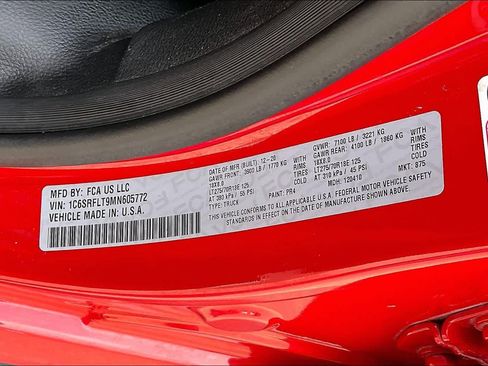 Used 2021 RAM 1500 Rebel image 36