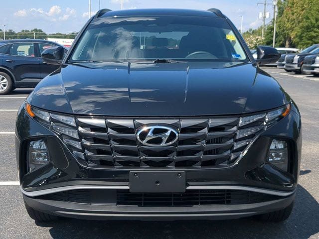 Used 2024 Hyundai Tucson Blue AWD/4WD image 8
