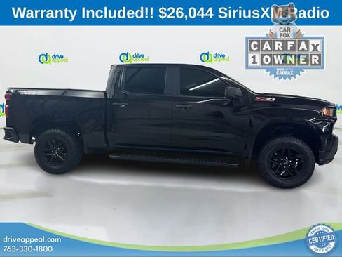 Used 2020 Chevrolet Silverado 1500 Custom Trail Boss w/ Custom Convenience Package image 4