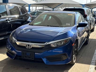 Used 2016 Honda Civic LX-P