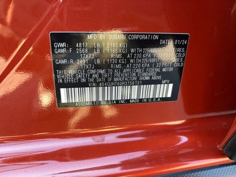 Certified 2024 Subaru Crosstrek 2.5i Wilderness w/ Crosstrek Mirror Package AWD/4WD image 25