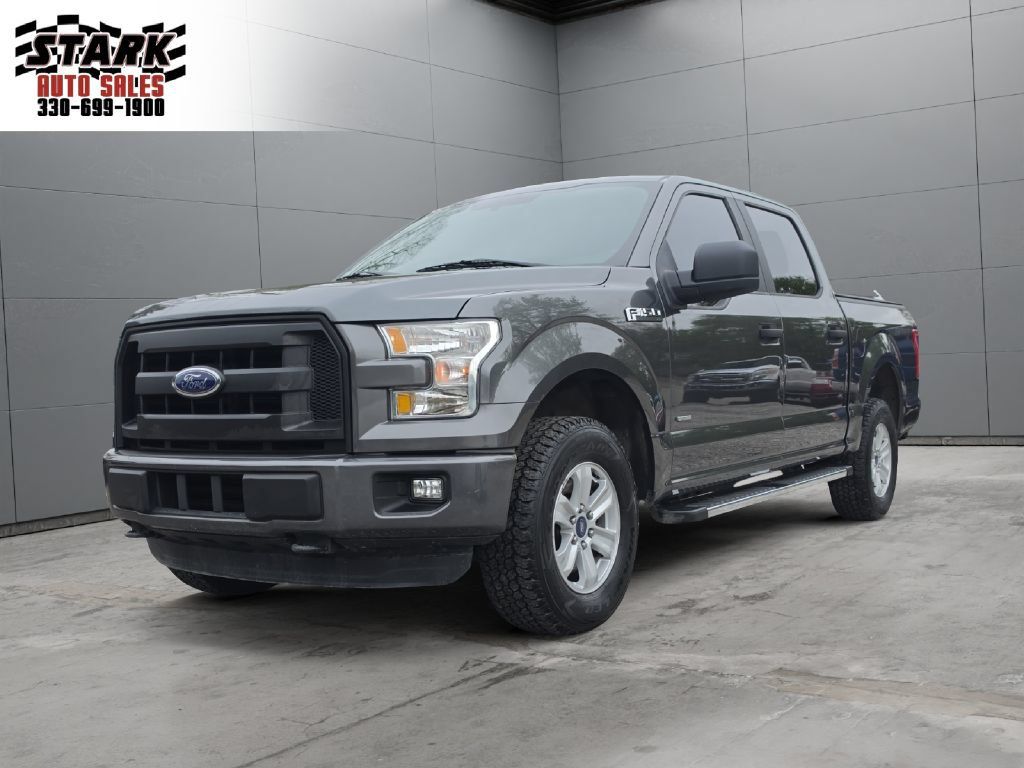 Used 2016 Ford F150 XL w/ Equipment Group 101A Mid AWD/4WD image 1