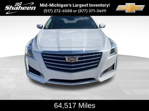 Used 2017 Cadillac CTS Luxury image 2
