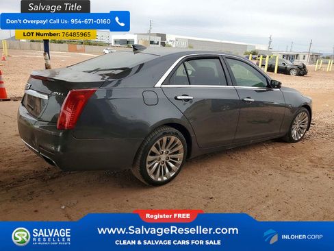 Used 2016 Cadillac CTS Luxury image 4