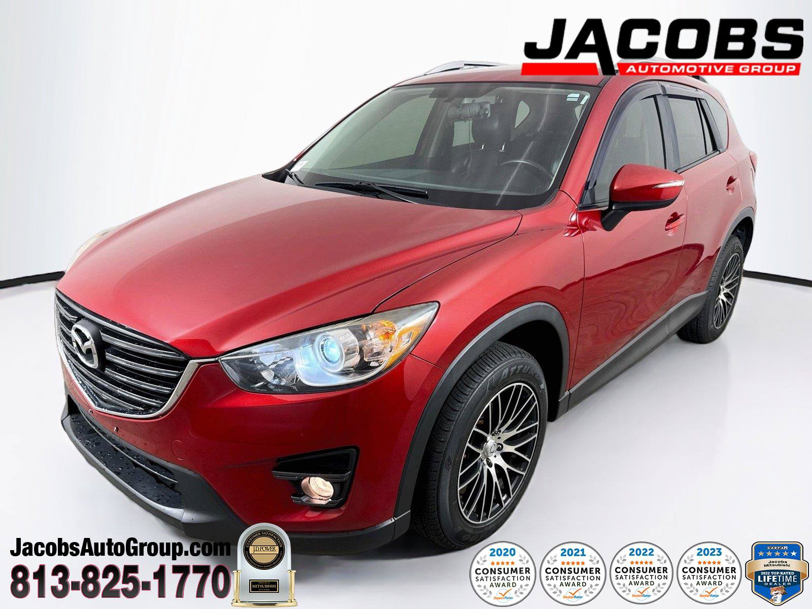 Used 2016 MAZDA CX-5 Touring FWD image 1