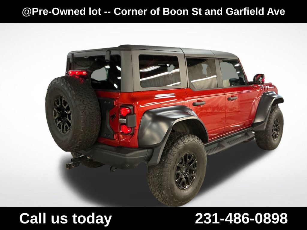 Used 2023 Ford Bronco Raptor AWD/4WD image 5